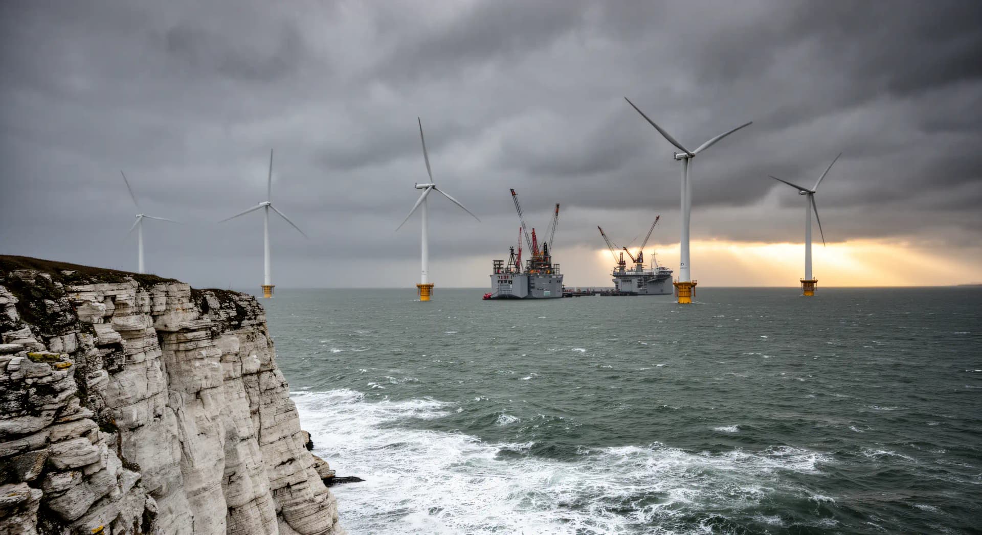 Éolien offshore : AO10 et les 10 GW de la France en 2026