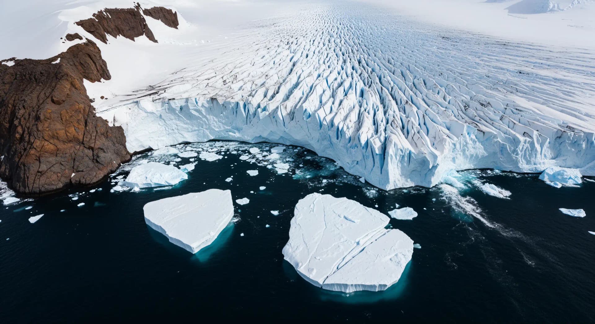 Glacier Hektoria : recul 10 fois plus rapide que jamais