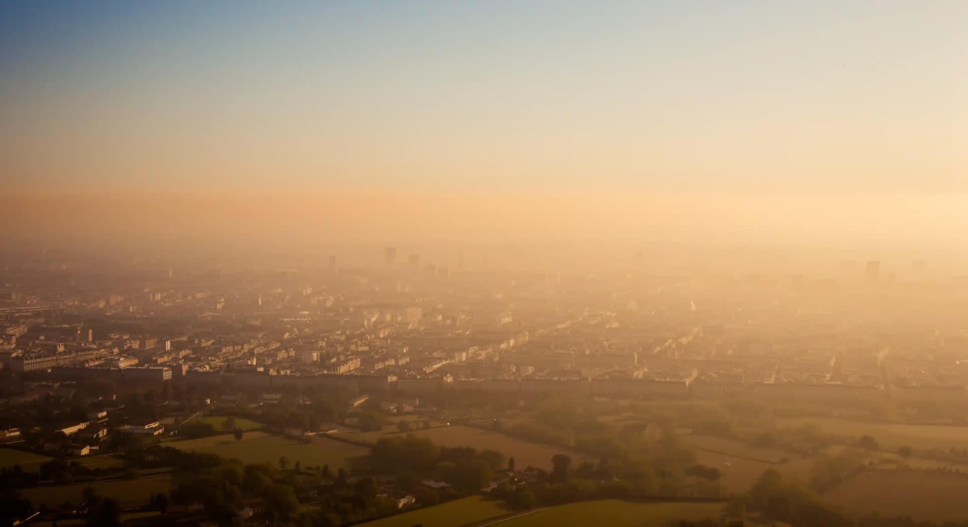 Pic d'ozone en avril 2026 : 96 départements touchés