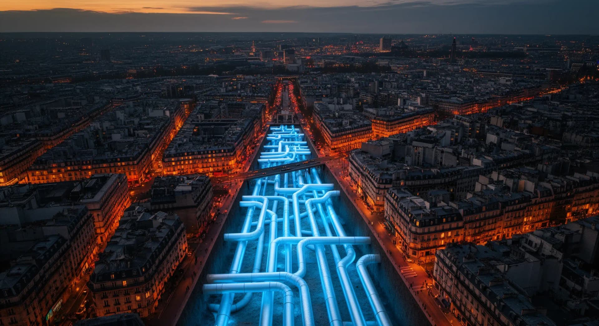 Réseaux de froid : l'alternative renouvelable à la clim
