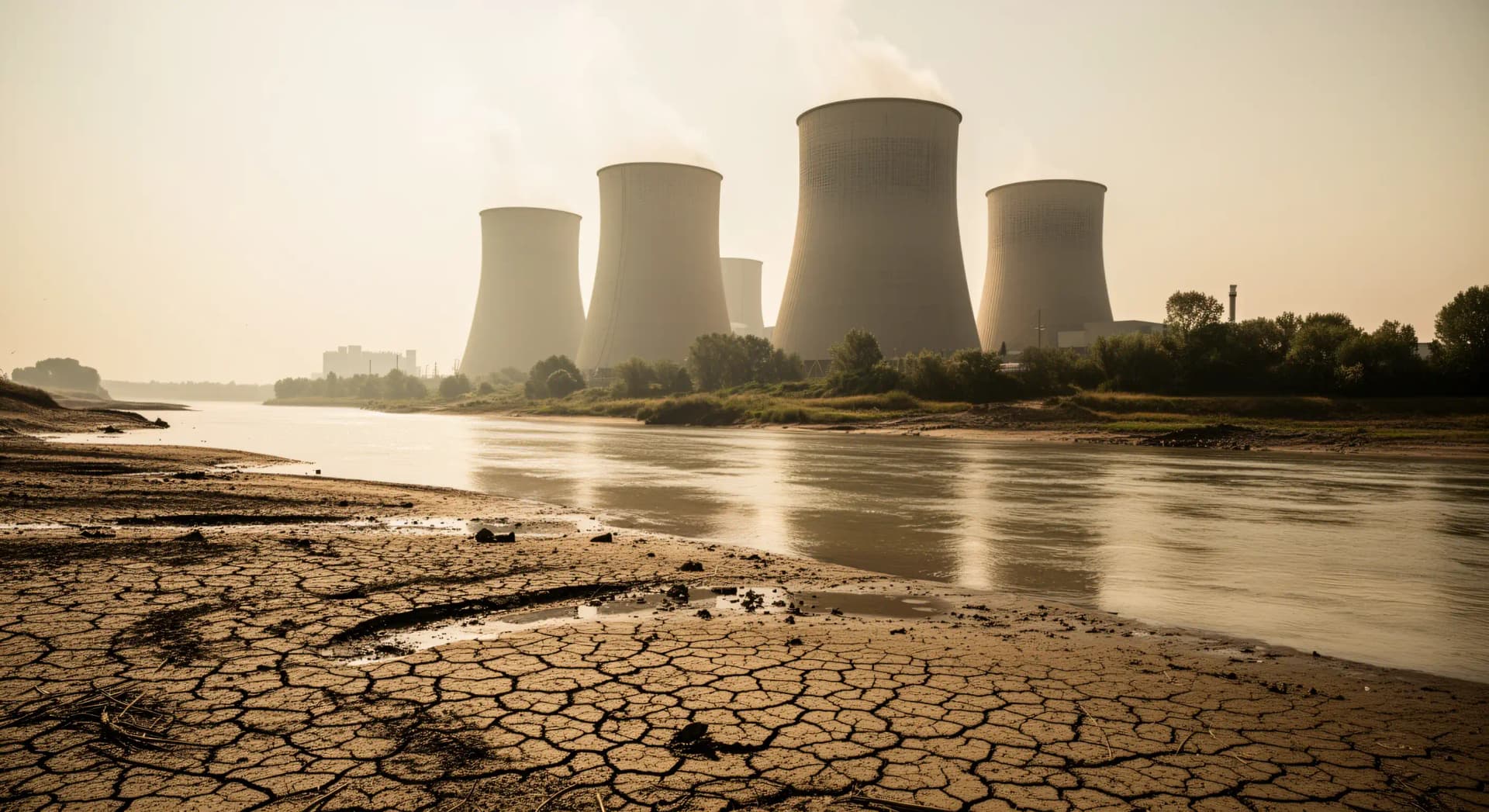 Golfech à l'arrêt : la sécheresse 2026 frappe le nucléaire
