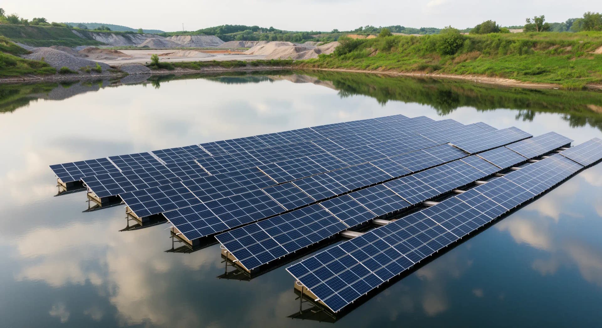 Solaire flottant : la France rattrape son retard ?